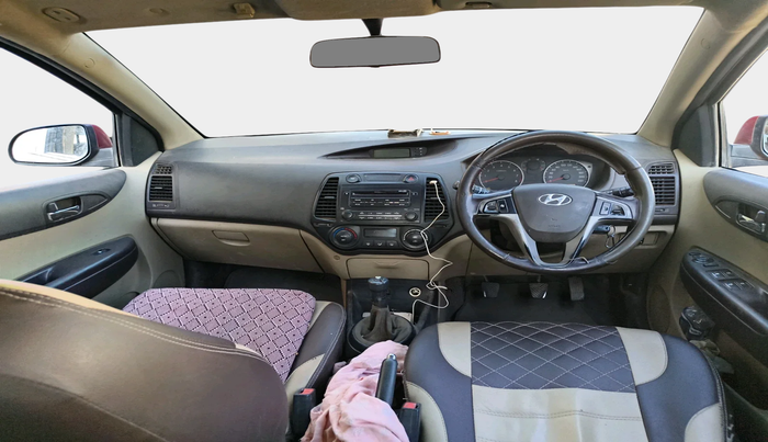 2010 Hyundai i20 ASTA 1.2, Petrol, Manual, 2,08,321 km, interior