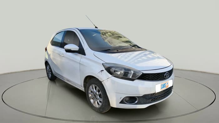 2016 Tata Tiago XZ PETROL, Petrol, Manual, 4,13,497 km, exterior