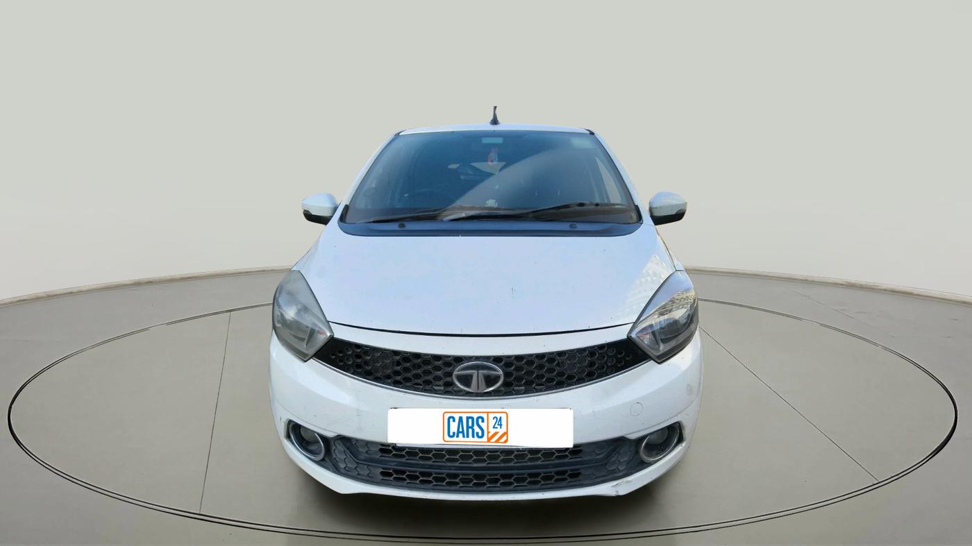 2016 Tata Tiago XZ PETROL, Petrol, Manual, 4,13,497 km, exterior