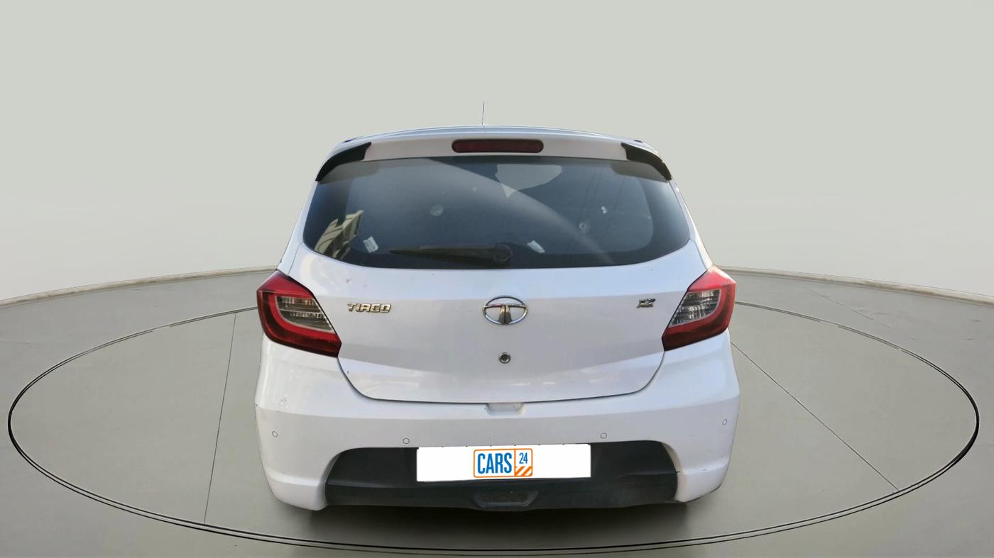 2016 Tata Tiago XZ PETROL, Petrol, Manual, 4,13,497 km, exterior