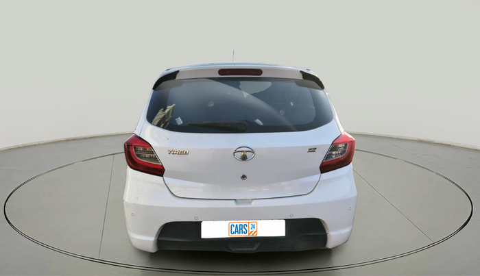 2016 Tata Tiago XZ PETROL, Petrol, Manual, 4,13,497 km, exterior