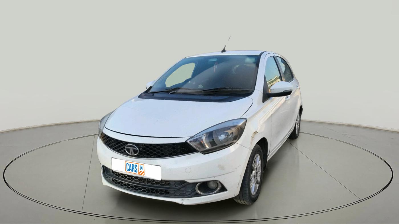2016 Tata Tiago XZ PETROL, Petrol, Manual, 4,13,497 km, exterior