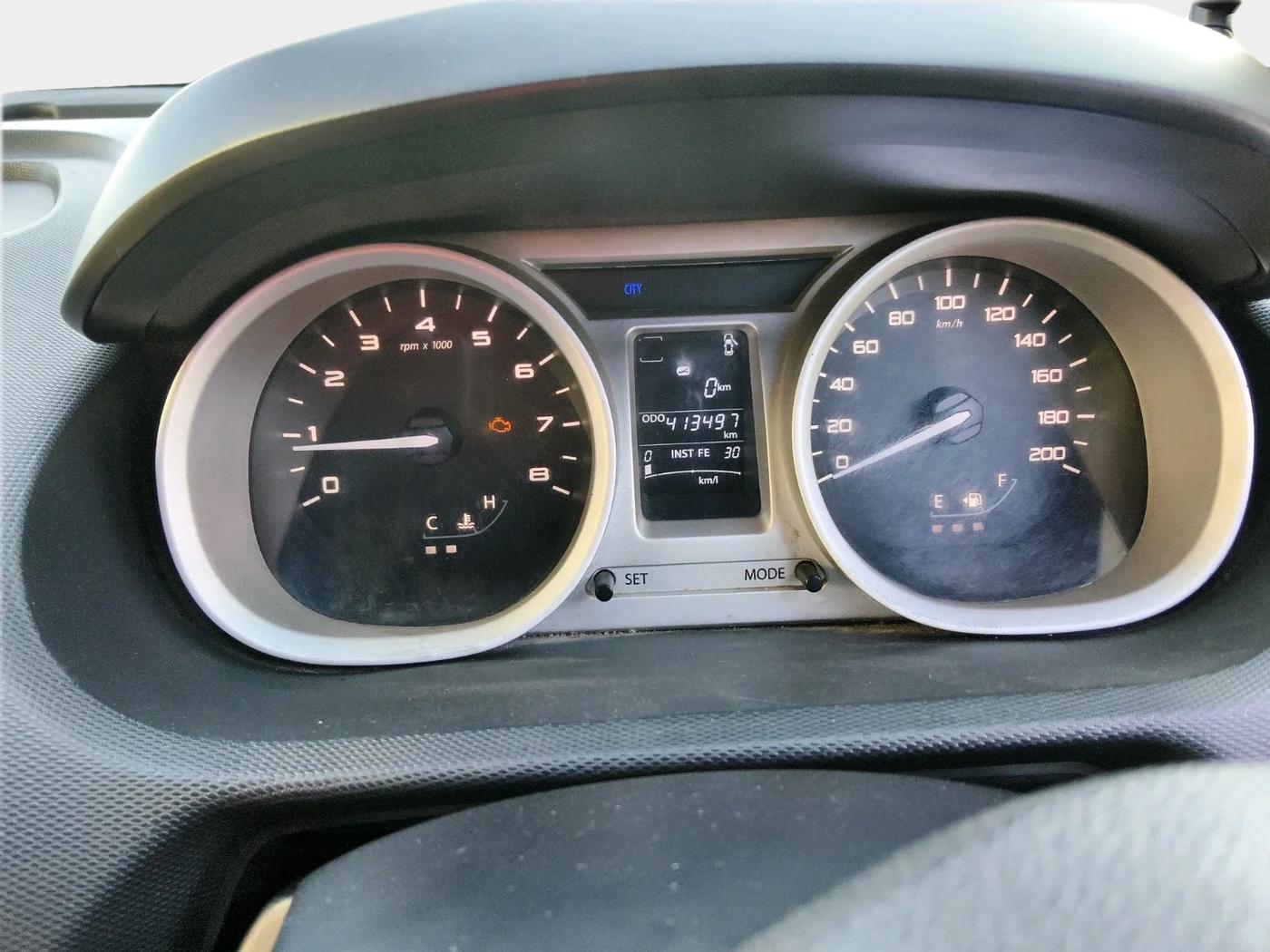 2016 Tata Tiago XZ PETROL, Petrol, Manual, 4,13,497 km, interior