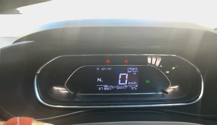 2020 Tata NEXON XZA PLUS SUNROOF DIESEL, Diesel, Automatic, 67,188 km, interior