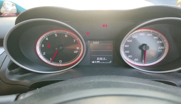 2023 Maruti Swift VXI, Petrol, Manual, 8,363 km, interior