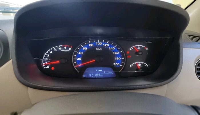 2015 Hyundai Xcent S 1.2, Petrol, Manual, 50,105 km, interior