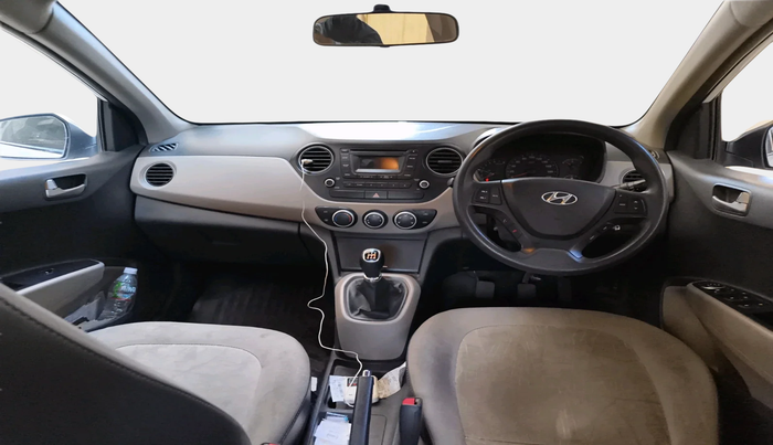 2015 Hyundai Xcent S 1.2, Petrol, Manual, 50,105 km, interior