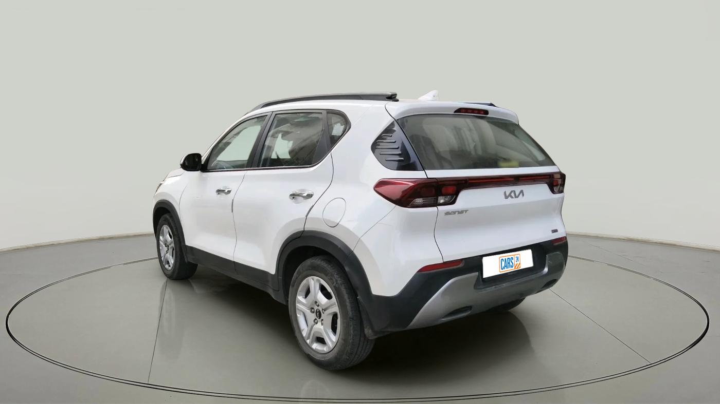 2022 KIA SONET HTK PLUS 1.0 IMT, Petrol, Manual, 28,792 km, exterior