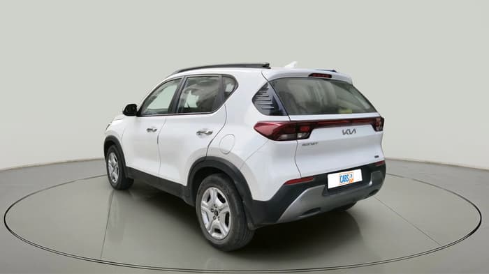 2022 KIA SONET HTK PLUS 1.0 IMT, Petrol, Manual, 28,792 km, exterior