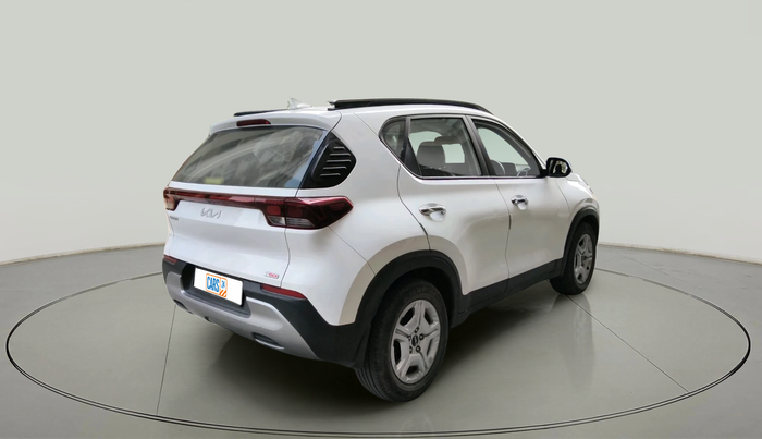 2022 KIA SONET HTK PLUS 1.0 IMT, Petrol, Manual, 28,792 km, exterior