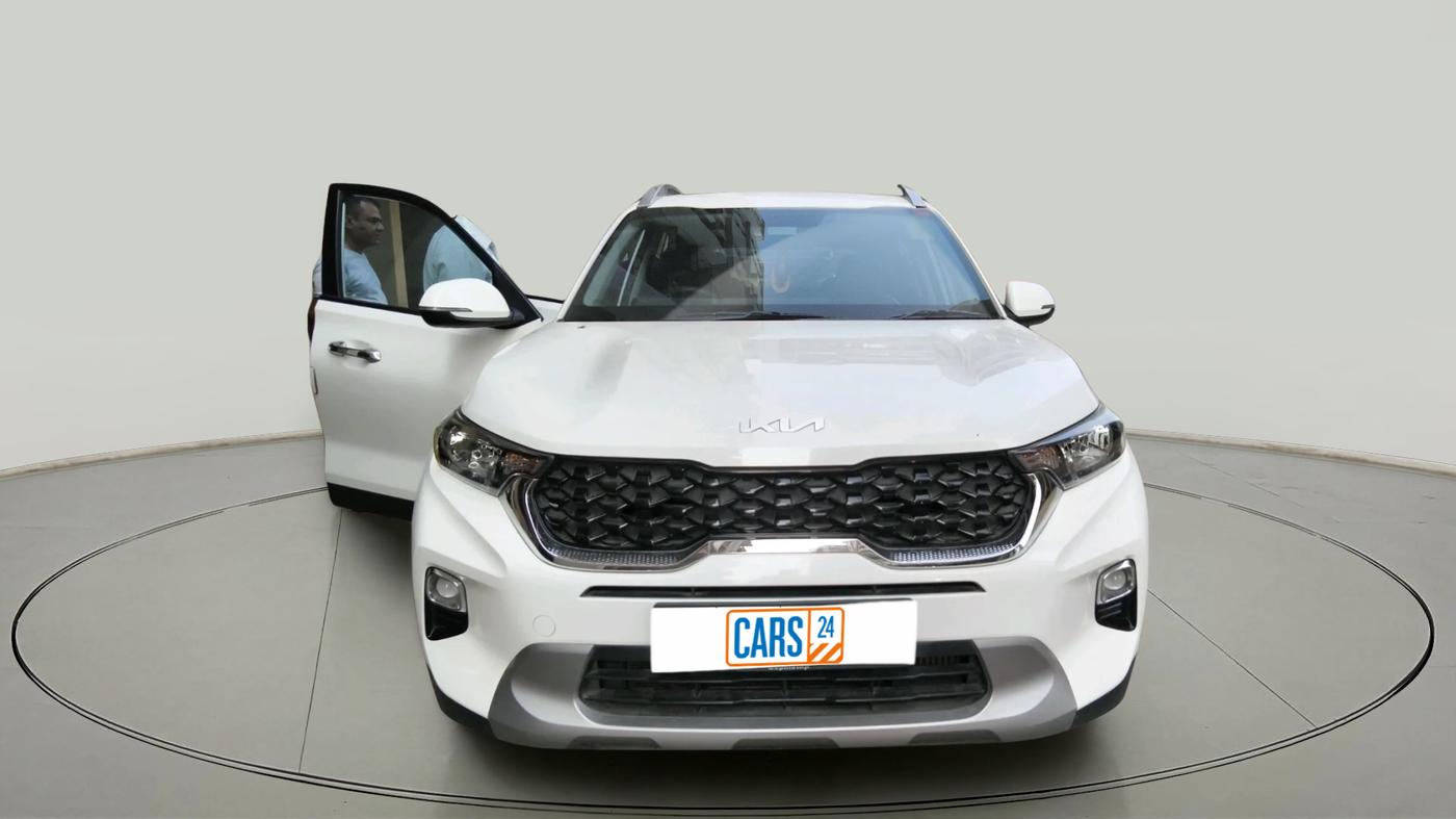 2022 KIA SONET HTK PLUS 1.0 IMT, Petrol, Manual, 28,792 km, exterior