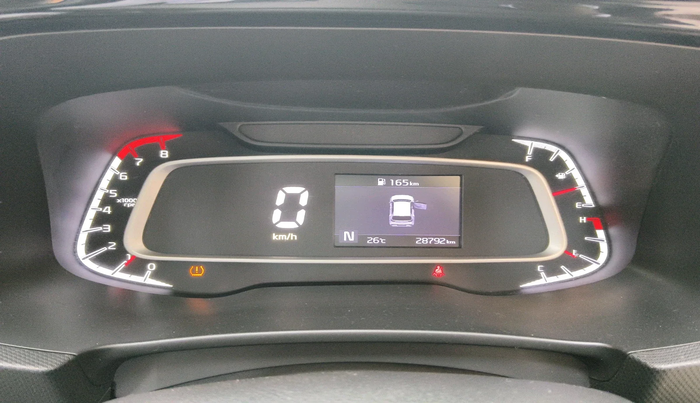 2022 KIA SONET HTK PLUS 1.0 IMT, Petrol, Manual, 28,792 km, interior