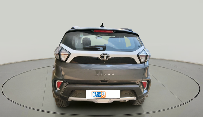2022 Tata NEXON XZ PLUS PETROL, Petrol, Manual, 20,555 km, exterior
