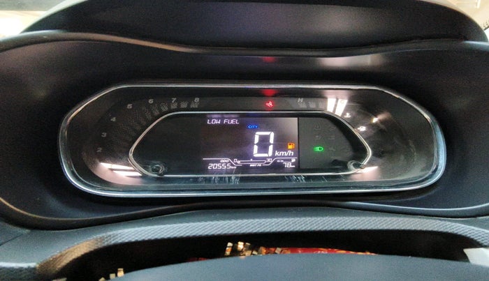 2022 Tata NEXON XZ PLUS PETROL, Petrol, Manual, 20,555 km, interior