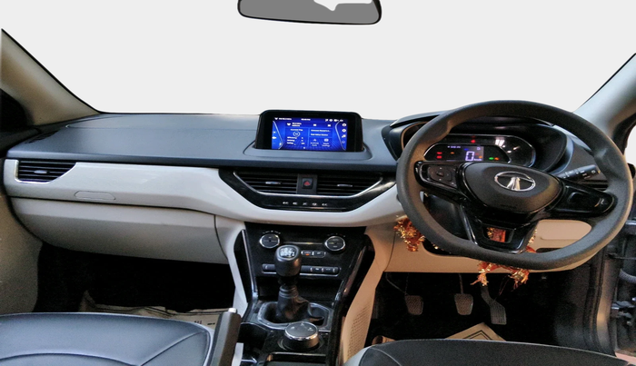 2022 Tata NEXON XZ PLUS PETROL, Petrol, Manual, 20,555 km, interior