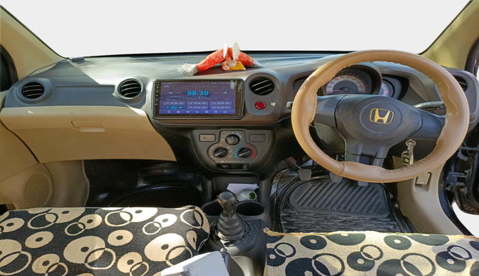 2012 Honda Brio E MT, Petrol, Manual, 77,266 km, interior