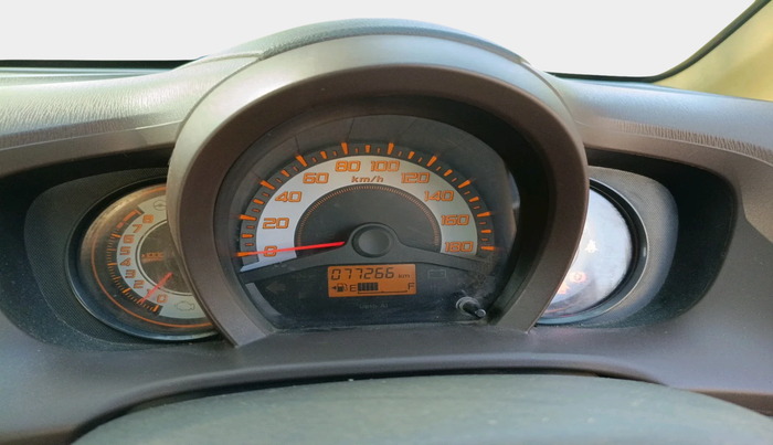 2012 Honda Brio E MT, Petrol, Manual, 77,266 km, interior