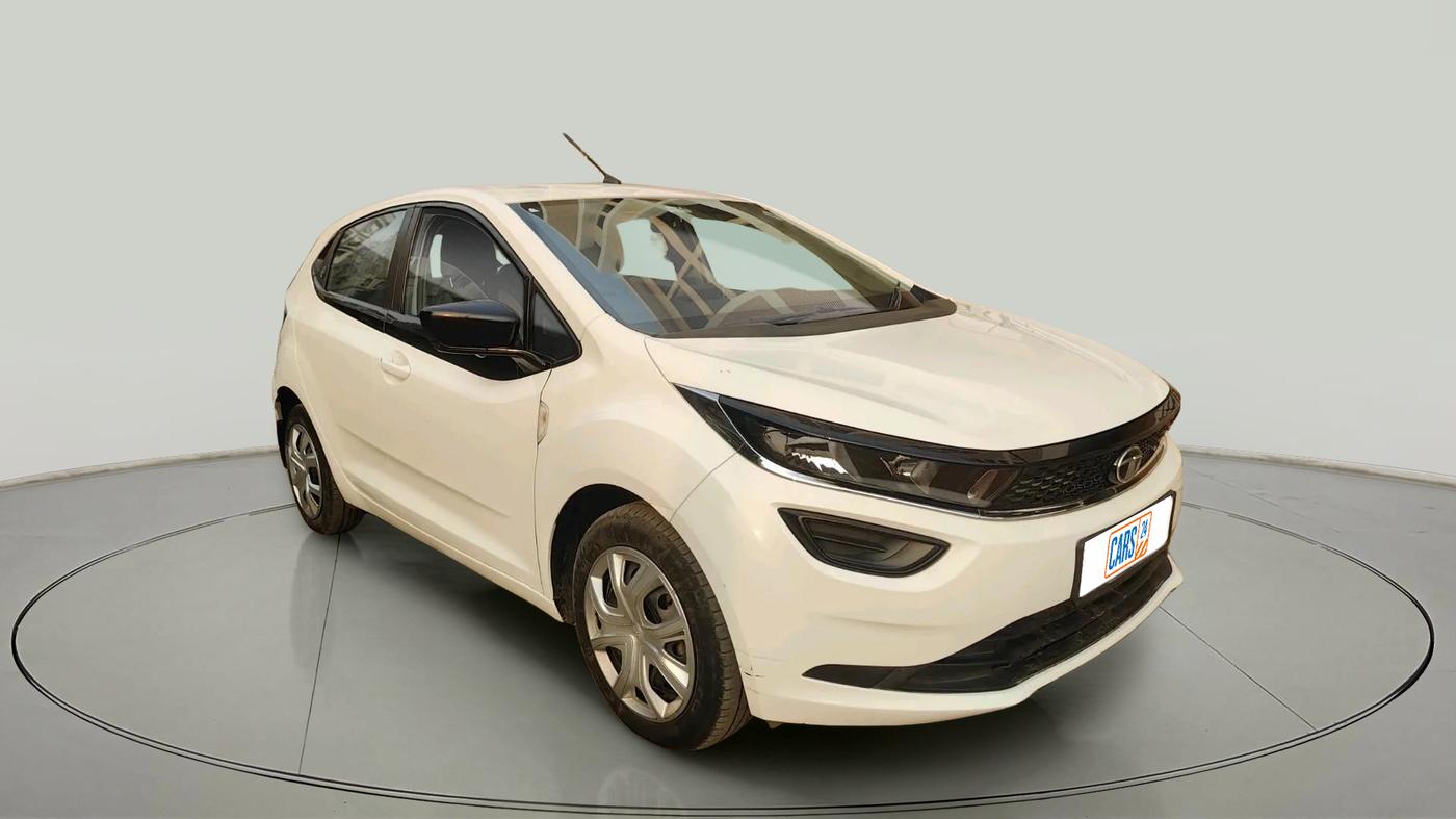 2023 Tata ALTROZ XM PLUS CNG, CNG, Manual, 44,483 km, exterior