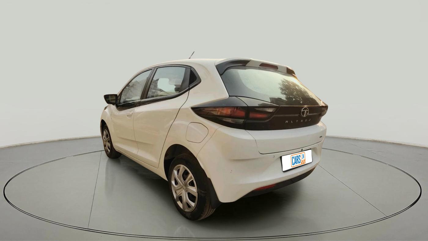 2023 Tata ALTROZ XM PLUS CNG, CNG, Manual, 44,483 km, exterior