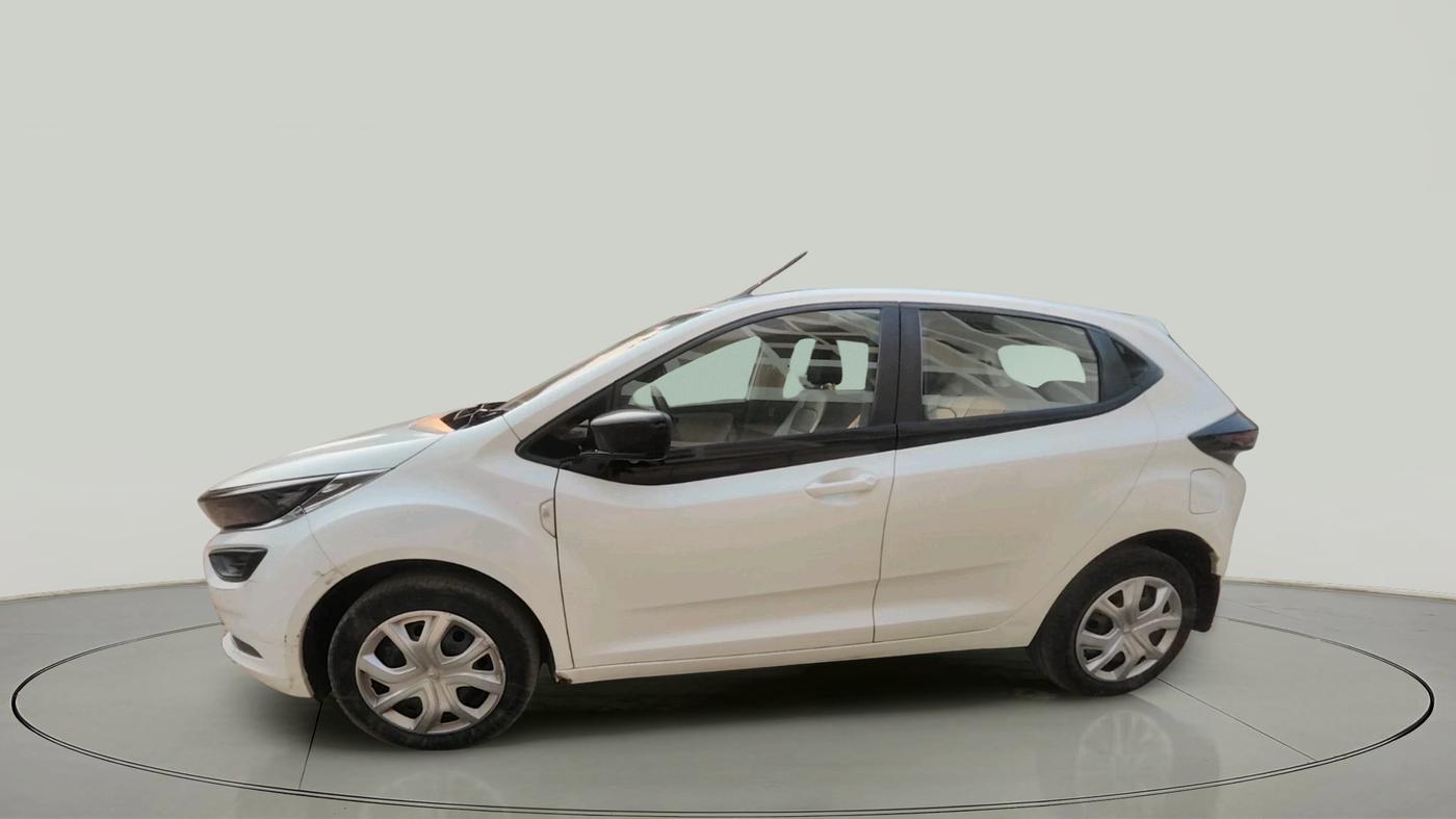 2023 Tata ALTROZ XM PLUS CNG, CNG, Manual, 44,483 km, exterior