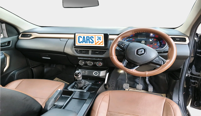 2023 Renault Kiger RXT (O) MT, Petrol, Manual, 43,333 km, interior