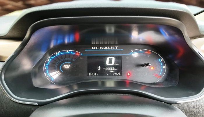 2023 Renault Kiger RXT (O) MT, Petrol, Manual, 43,333 km, interior