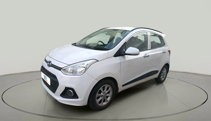 2015 Hyundai Grand i10 ASTA AT 1.2 KAPPA VTVT, Petrol, Automatic, 56,650 km, exterior