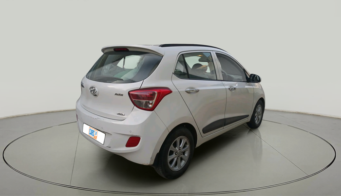 2015 Hyundai Grand i10 ASTA AT 1.2 KAPPA VTVT, Petrol, Automatic, 56,650 km, exterior