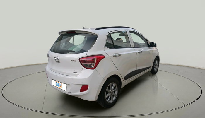 2015 Hyundai Grand i10 ASTA AT 1.2 KAPPA VTVT, Petrol, Automatic, 56,650 km, exterior