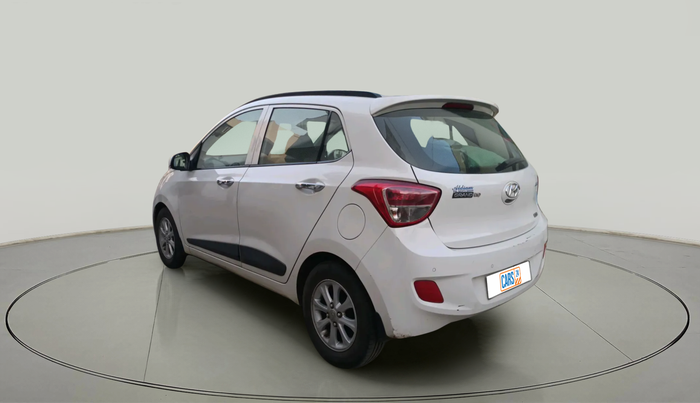 2015 Hyundai Grand i10 ASTA AT 1.2 KAPPA VTVT, Petrol, Automatic, 56,650 km, exterior