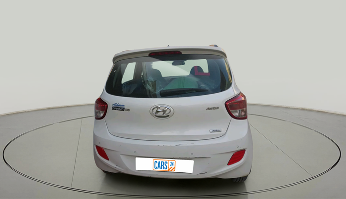 2015 Hyundai Grand i10 ASTA AT 1.2 KAPPA VTVT, Petrol, Automatic, 56,650 km, exterior