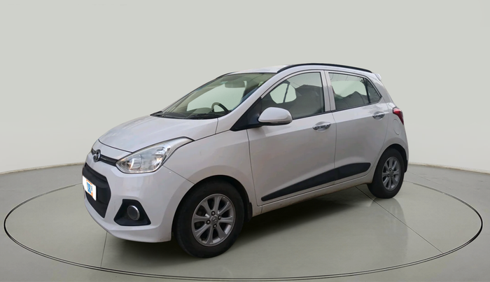 2015 Hyundai Grand i10 ASTA AT 1.2 KAPPA VTVT, Petrol, Automatic, 56,650 km, exterior