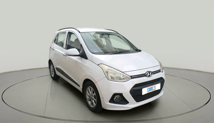 2015 Hyundai Grand i10 ASTA AT 1.2 KAPPA VTVT, Petrol, Automatic, 56,650 km, exterior