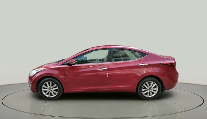 2015 Hyundai New Elantra 1.6 SX AT DIESEL, Diesel, Automatic, 1,54,361 km, exterior