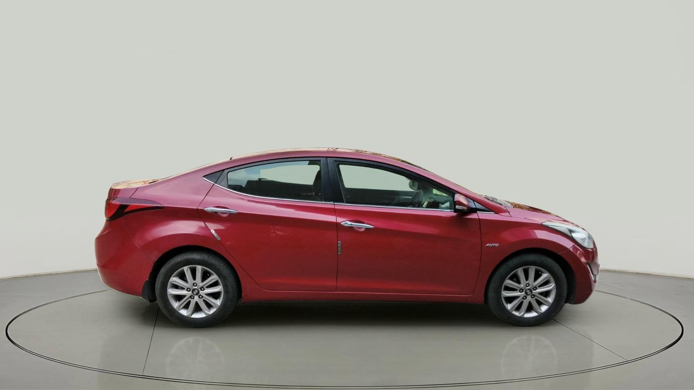 2015 Hyundai New Elantra 1.6 SX AT DIESEL, Diesel, Automatic, 1,54,361 km, exterior