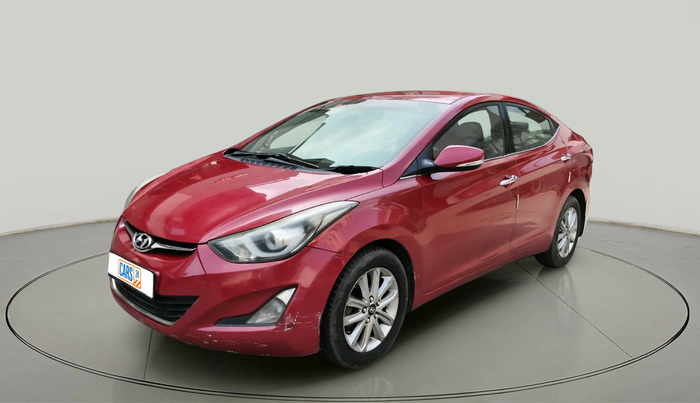 2015 Hyundai New Elantra 1.6 SX AT DIESEL, Diesel, Automatic, 1,54,361 km, exterior