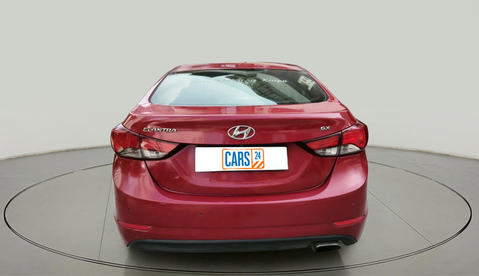 2015 Hyundai New Elantra 1.6 SX AT DIESEL, Diesel, Automatic, 1,54,361 km, exterior