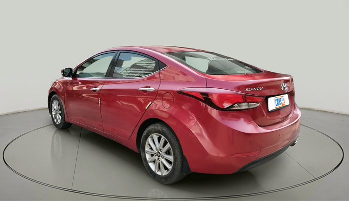 2015 Hyundai New Elantra 1.6 SX AT DIESEL, Diesel, Automatic, 1,54,361 km, exterior