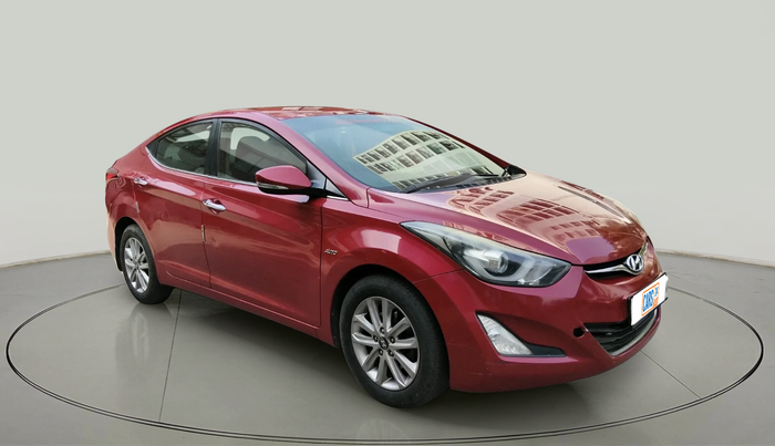2015 Hyundai New Elantra 1.6 SX AT DIESEL, Diesel, Automatic, 1,54,361 km, exterior