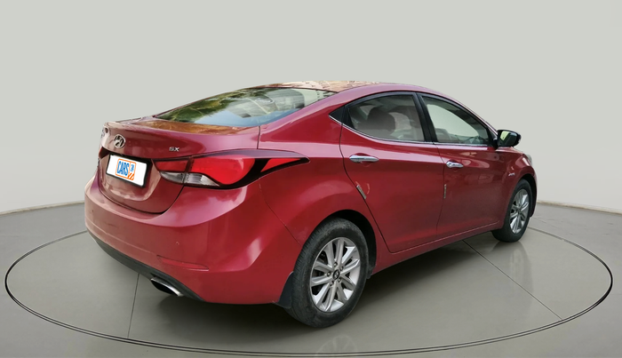 2015 Hyundai New Elantra 1.6 SX AT DIESEL, Diesel, Automatic, 1,54,361 km, exterior
