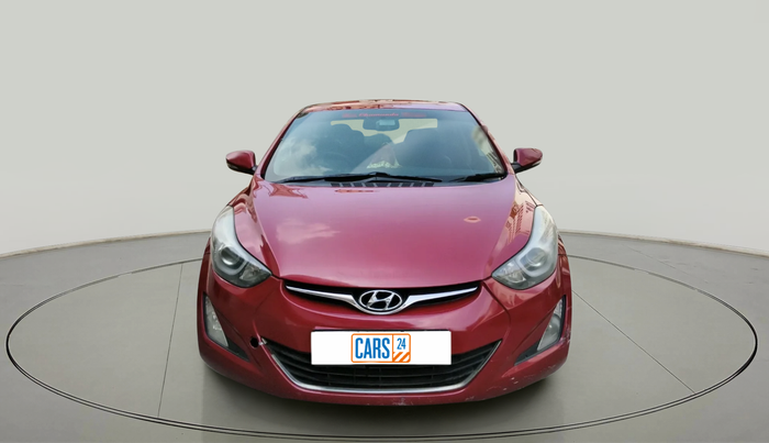 2015 Hyundai New Elantra 1.6 SX AT DIESEL, Diesel, Automatic, 1,54,361 km, exterior