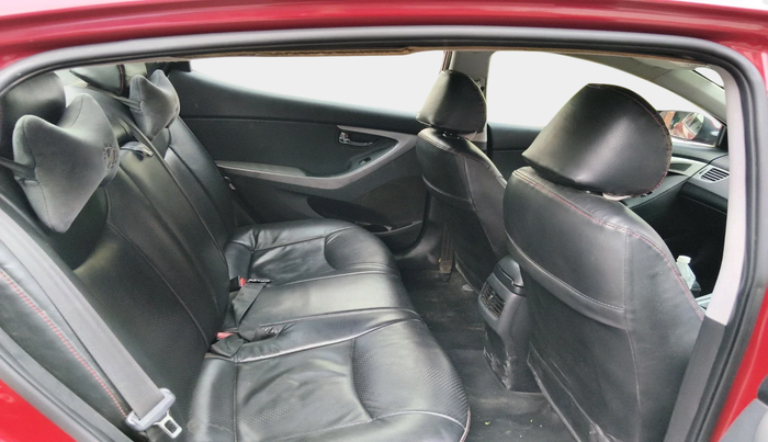 2015 Hyundai New Elantra 1.6 SX AT DIESEL, Diesel, Automatic, 1,54,361 km, interior