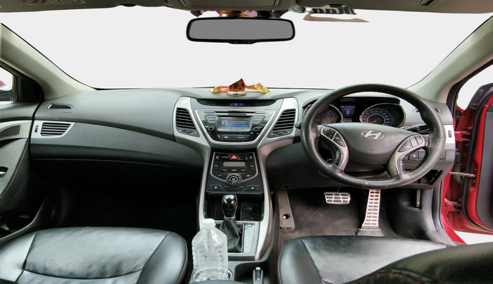 2015 Hyundai New Elantra 1.6 SX AT DIESEL, Diesel, Automatic, 1,54,361 km, interior