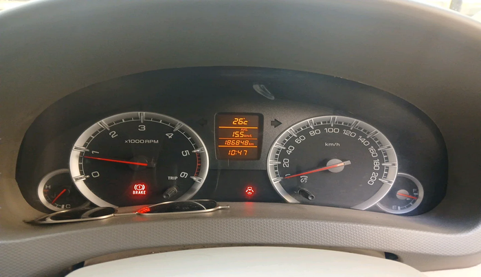 2013 Maruti Ertiga ZDI, Diesel, Manual, 1,86,848 km, interior