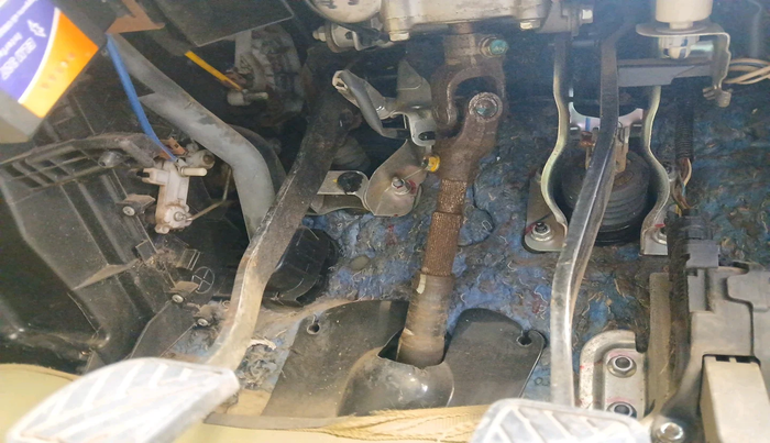 2013 Maruti Ertiga ZDI, Diesel, Manual, 1,86,848 km, interior