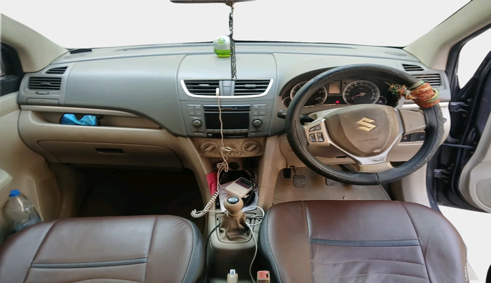 2013 Maruti Ertiga ZDI, Diesel, Manual, 1,86,848 km, interior