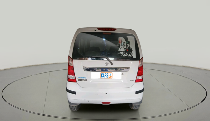 2012 Maruti Wagon R 1.0 VXI, Petrol, Manual, 1,28,467 km, exterior