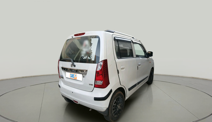 2012 Maruti Wagon R 1.0 VXI, Petrol, Manual, 1,28,467 km, exterior