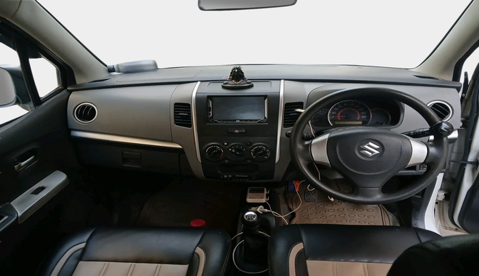 2012 Maruti Wagon R 1.0 VXI, Petrol, Manual, 1,28,467 km, interior