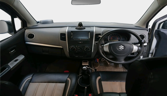 2012 Maruti Wagon R 1.0 VXI, Petrol, Manual, 1,28,467 km, interior